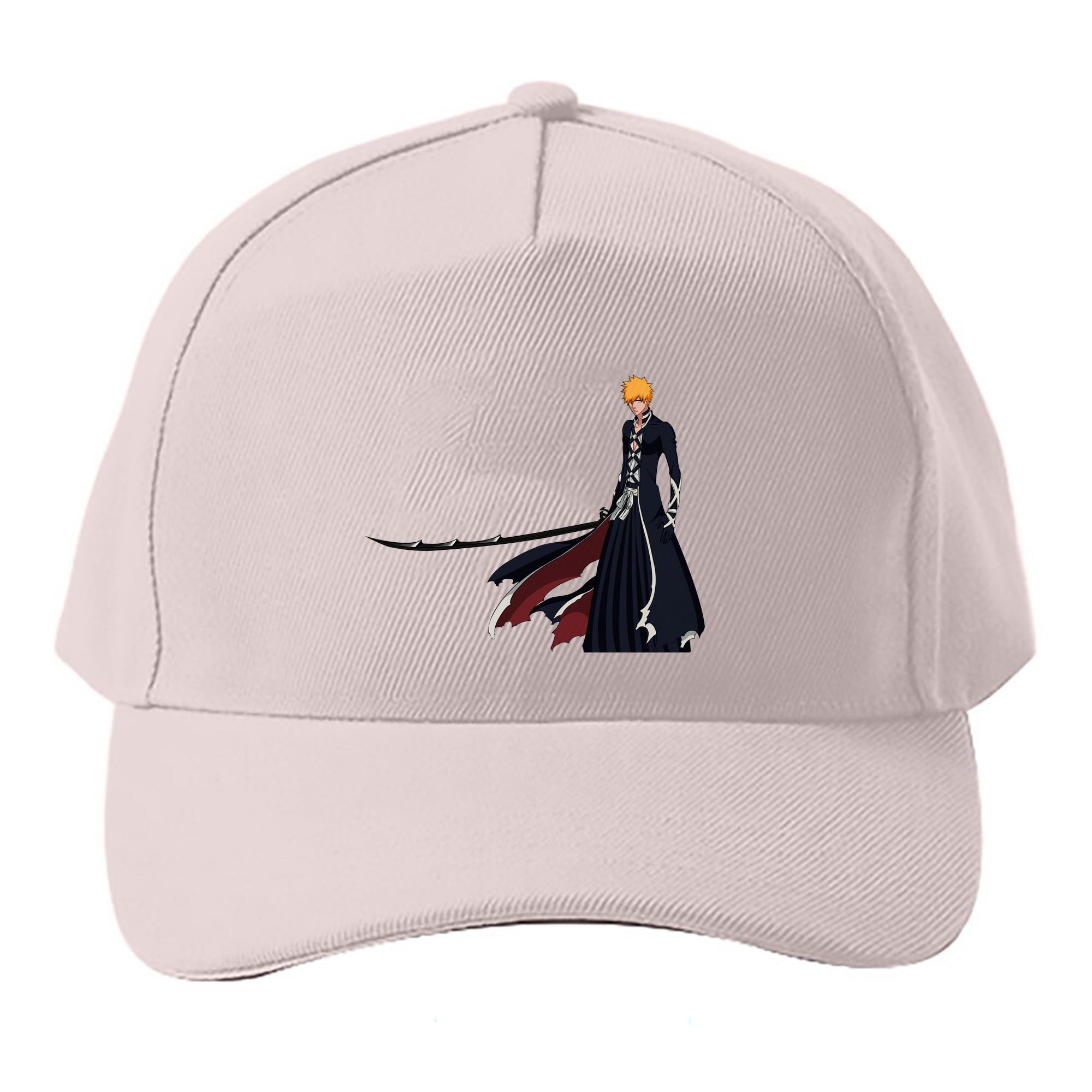 （画像用） ブリーチ 黒崎一護（くろさき いちご）BLEACH Kurosaki Ichigo ベースボールキャップ 綿100％ 男女兼用 帽子 スポーツ